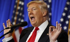 Fake news … precise words, like facts, mean little to Trump.