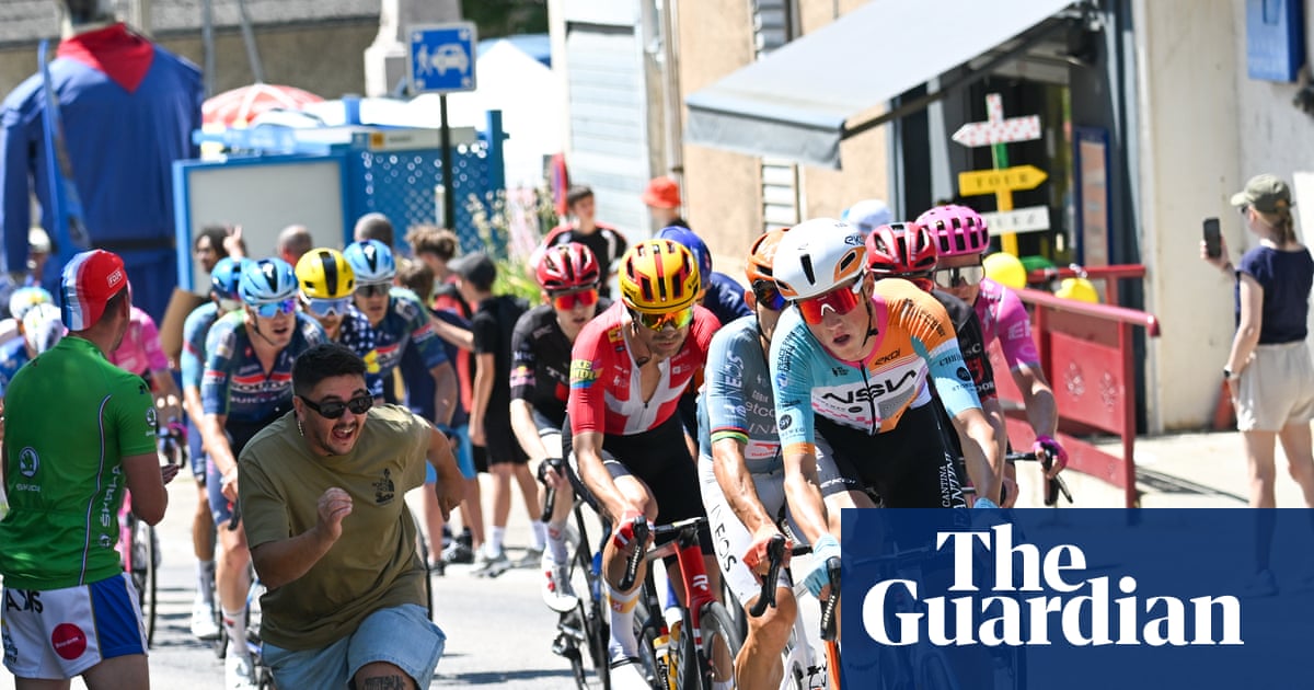 Motorbikes and mountains: photographing the 2026 Tour de France – photo essay