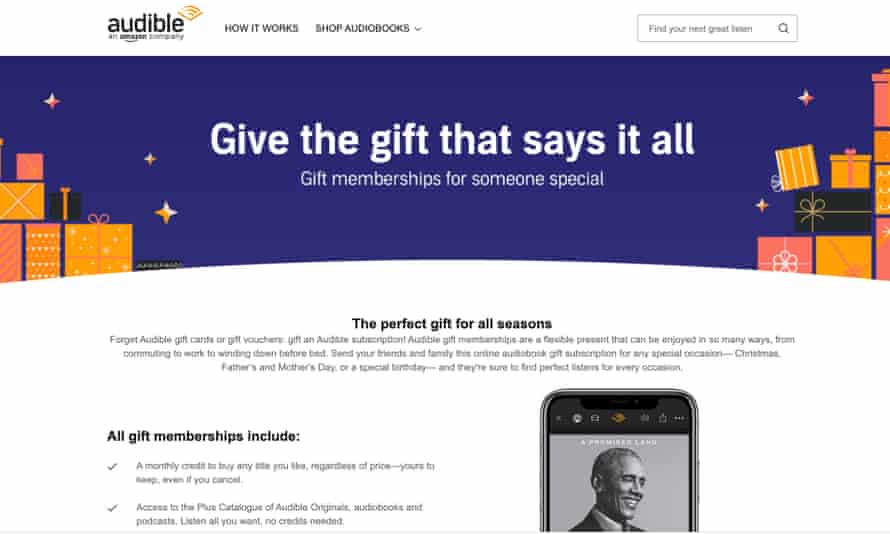 For most streaming services, you can find a ‘give a gift’ page direct on their website