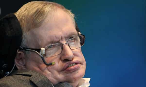 Stephen Hawking will say that cherrypicking evidence for political ends ‘debases scientific culture’.