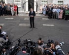 Burnham cuts VAT on electricity bills in first major policy announcement – UK politics live