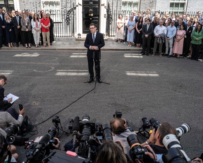 Burnham cuts VAT on electricity bills in first major policy announcement – UK politics live
