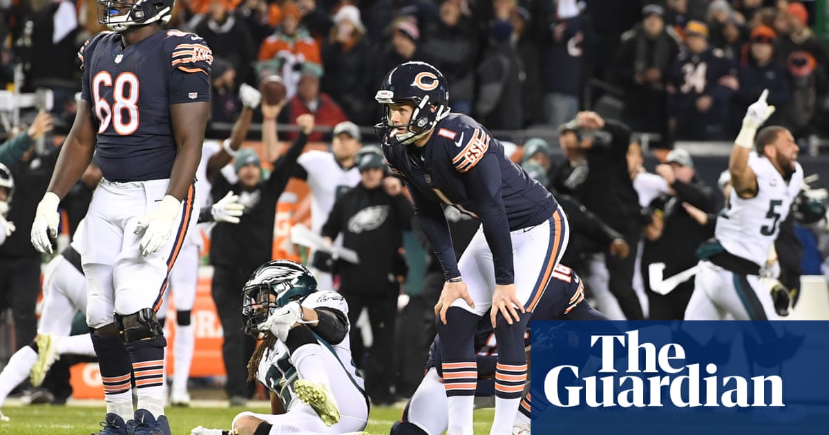 The Double Doink Heard Around The World Cody Parkey Becomes The