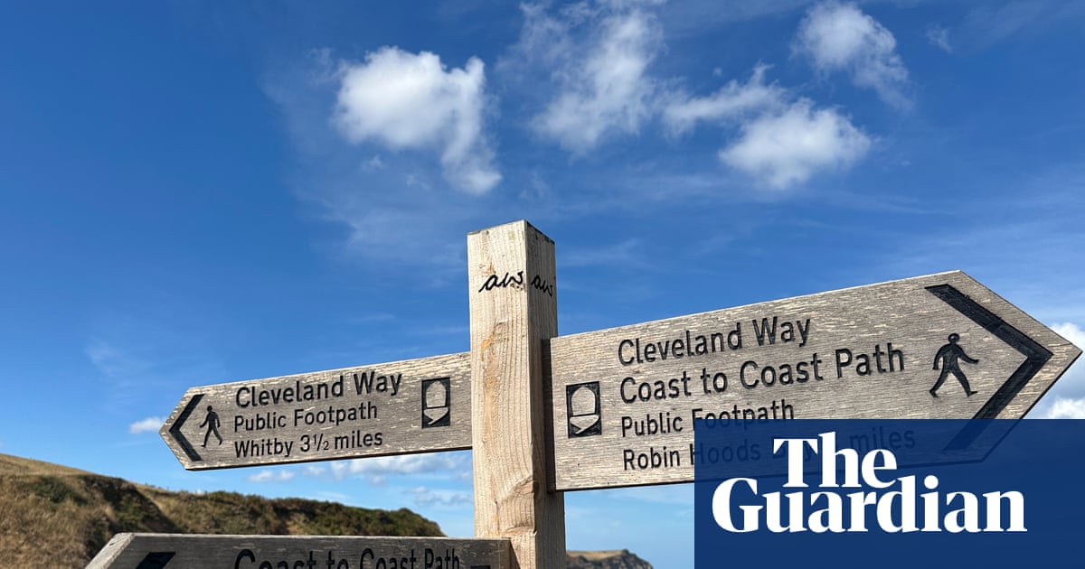 ‘Bless you, Alfred Wainwright … and you, Rishi Sunak’: England’s Coast to Coast walk gets an upgrade