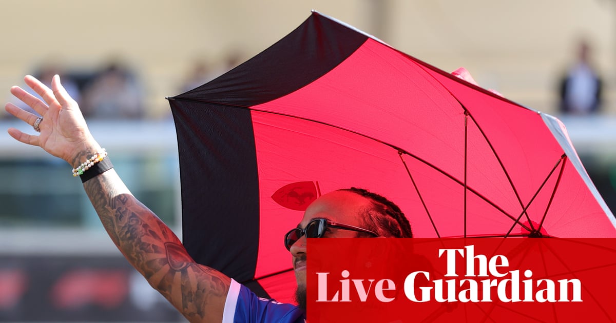 F1: Italian Grand Prix updates live