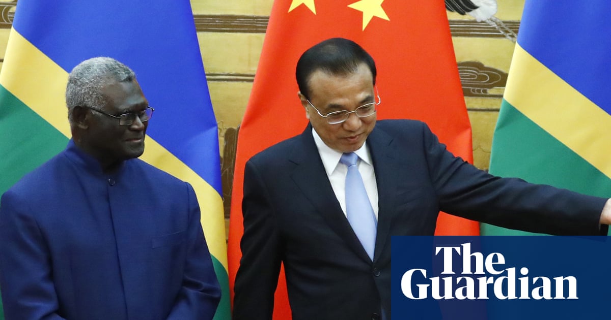 Chinese draft security deal with Solomon Islands didnt blindside Australia, Morrison says