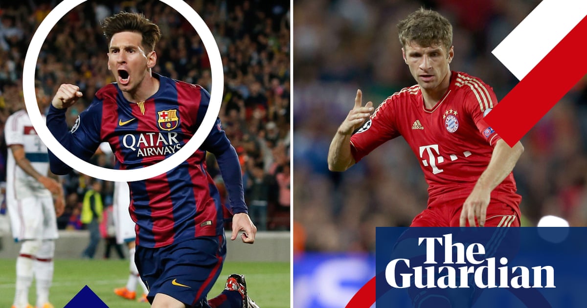 Every Lionel Messi v Thomas Muller meeting, ranked from least to most consequential
