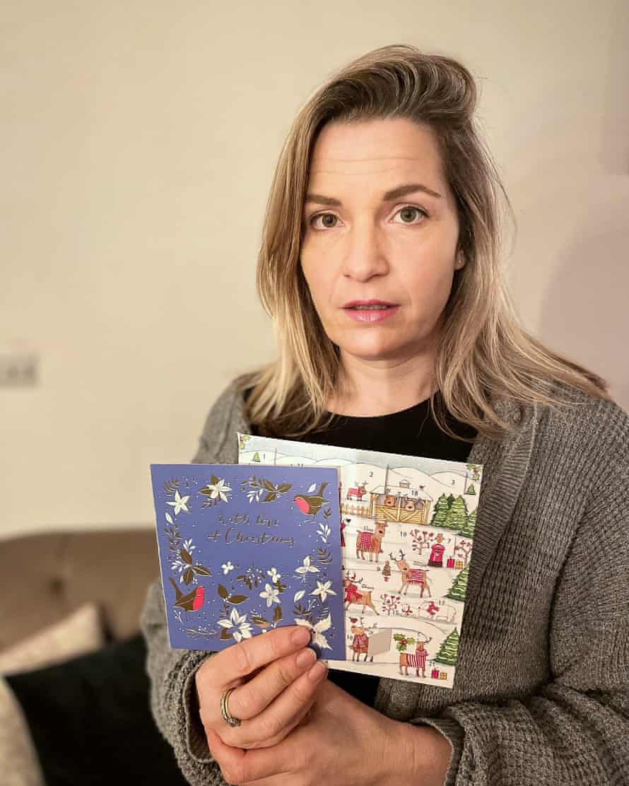 Kathleen Williamson, a singer and music teacher from Amersham, said the bulk of her Christmas mail did not arrive until 5 January