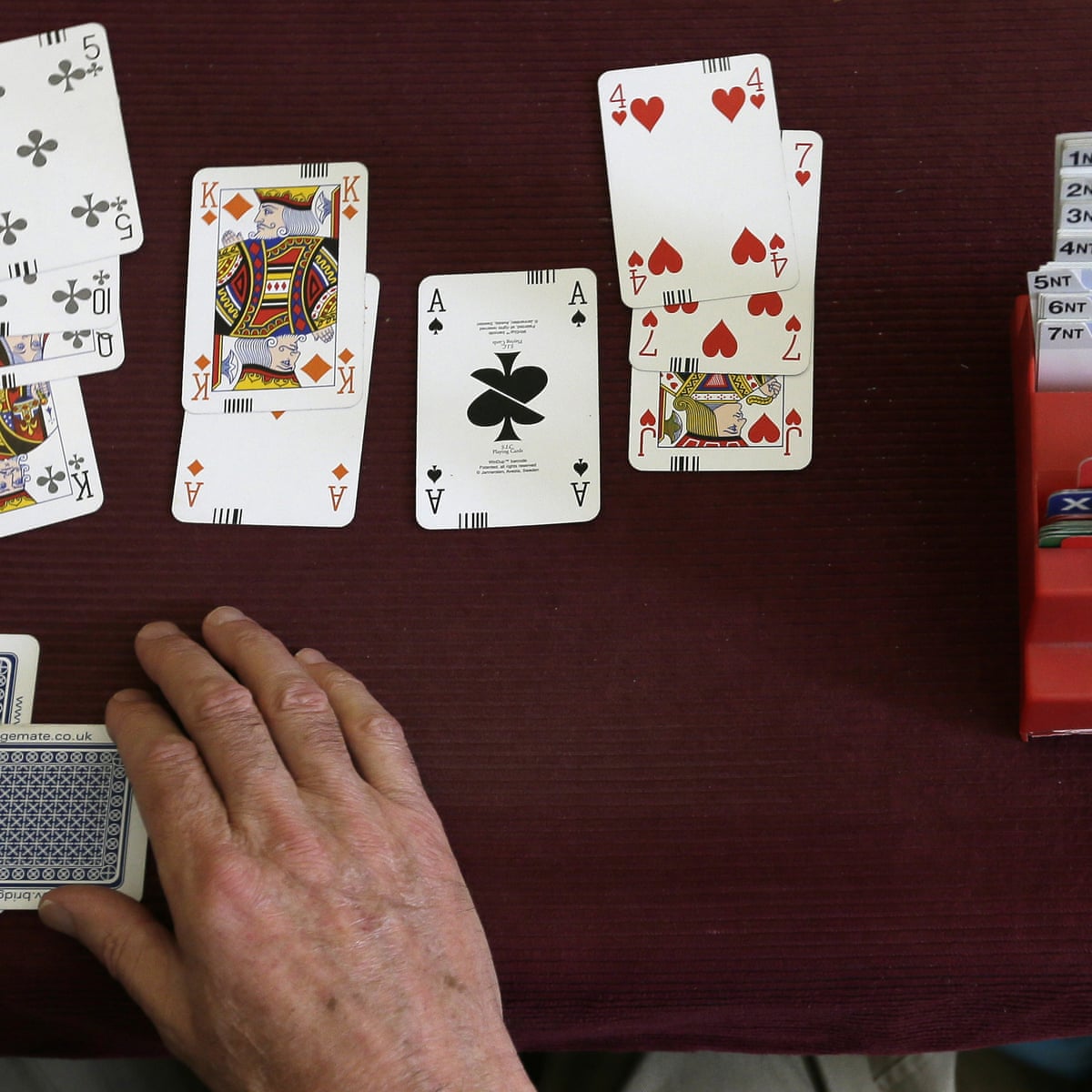 Bridge players lose legal fight to classify card game as 'mind sport' | Bridge | The Guardian Bridge players lose legal fight to classify card game as 'mind sport' | Bridge | The Guardian