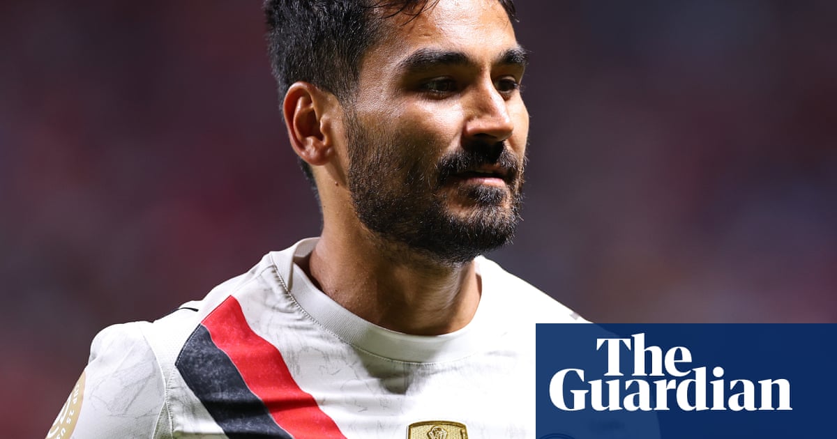 Ilkay Gundogan keen to see out final year of Manchester City contract