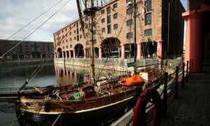 Liverpool’s regenerated Albert Dock.