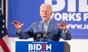 Joe Biden S Team Alters Climate Policy Plan After Plagiarism Allegations Us News The Guardian