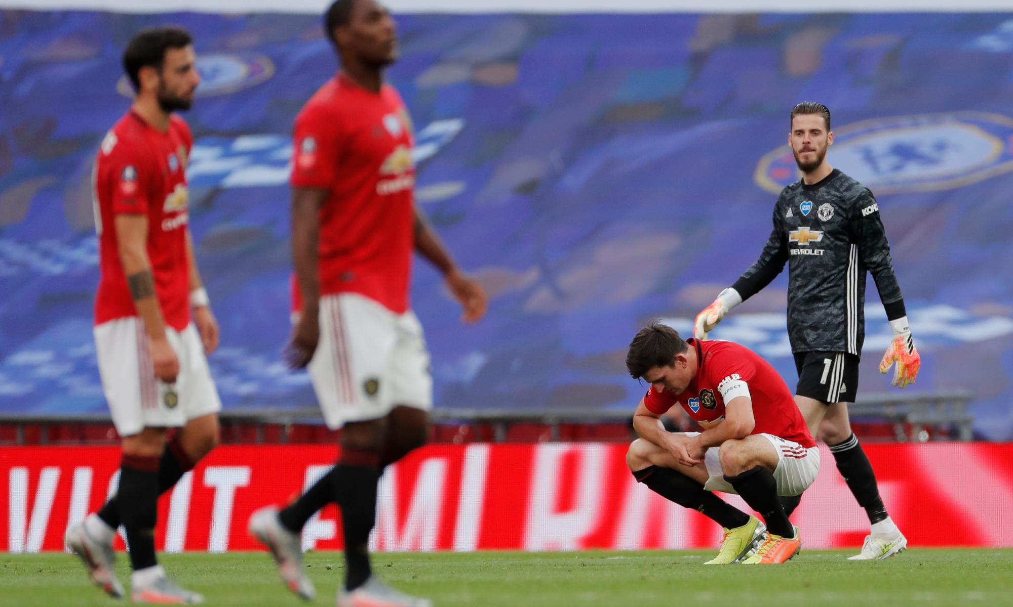 Manchester United 1-3 Chelsea: Fa Cup Semi-Final – As It Happened | Fa Cup  | The Guardian