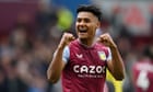 Ollie Watkins personifies Aston Villa's dramatic revival under Unai Emery