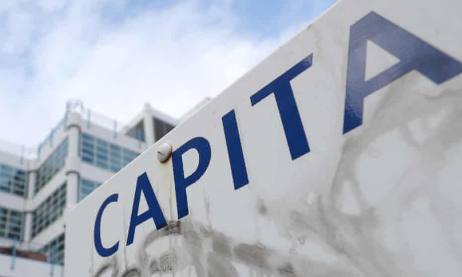 Public procurement chiefs and permanent secretaries ought to be poring over their contracts with Capita and making contingency plans
