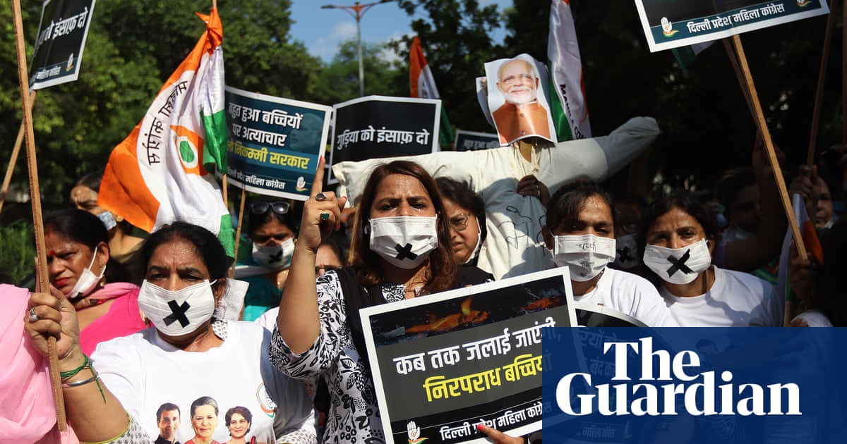 Third day of protests in Delhi over alleged rape of nine-year-old girl