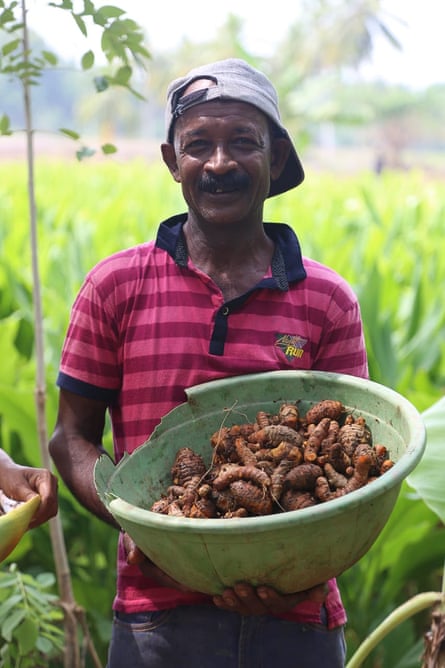 One of the Gonagala farmers