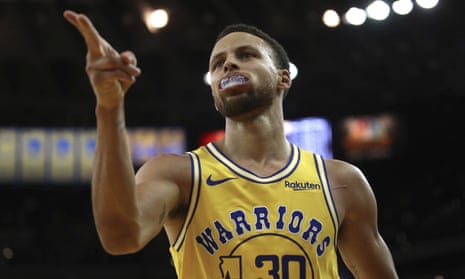 Stephen Curry’s Warriors are among the most-travelled teams in the league