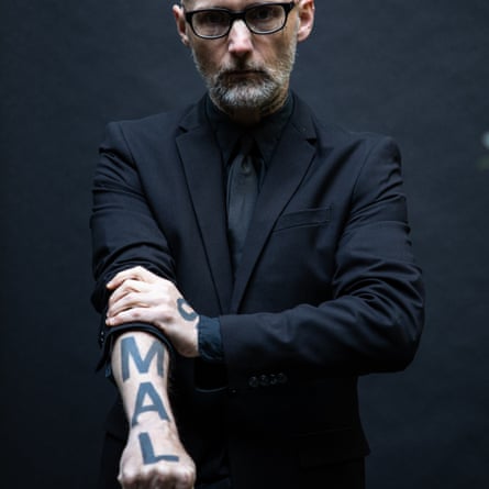 Moby earlier this year.