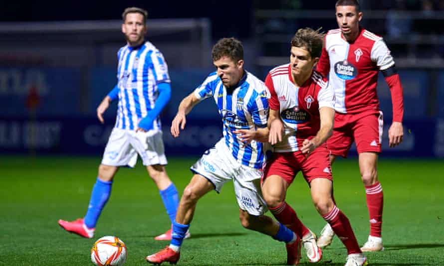 Armando Chachoa vence al Celta de Vigo Denis Suárez en sus últimos 32 partidos de Copa del Rey.