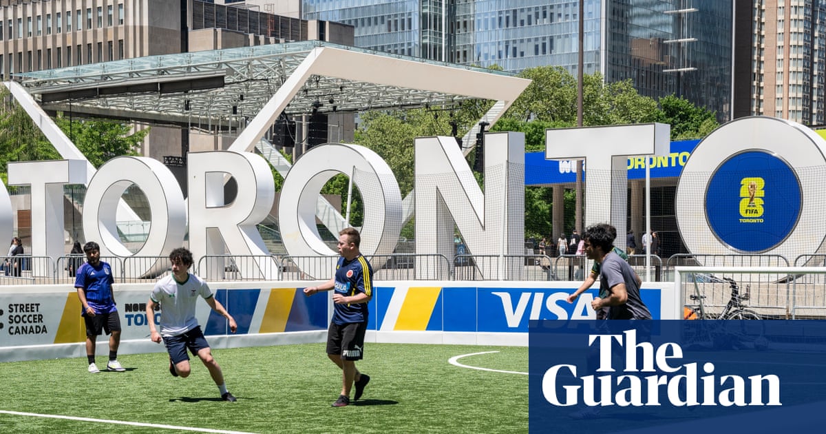 ‘I don’t want to give my money to Fifa’: Toronto turns its back on the World Cup
