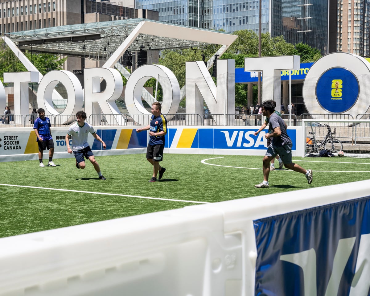 I don't want to give my money to Fifa': Toronto turns its back on the World Cup | World Cup 2026 | The Guardian