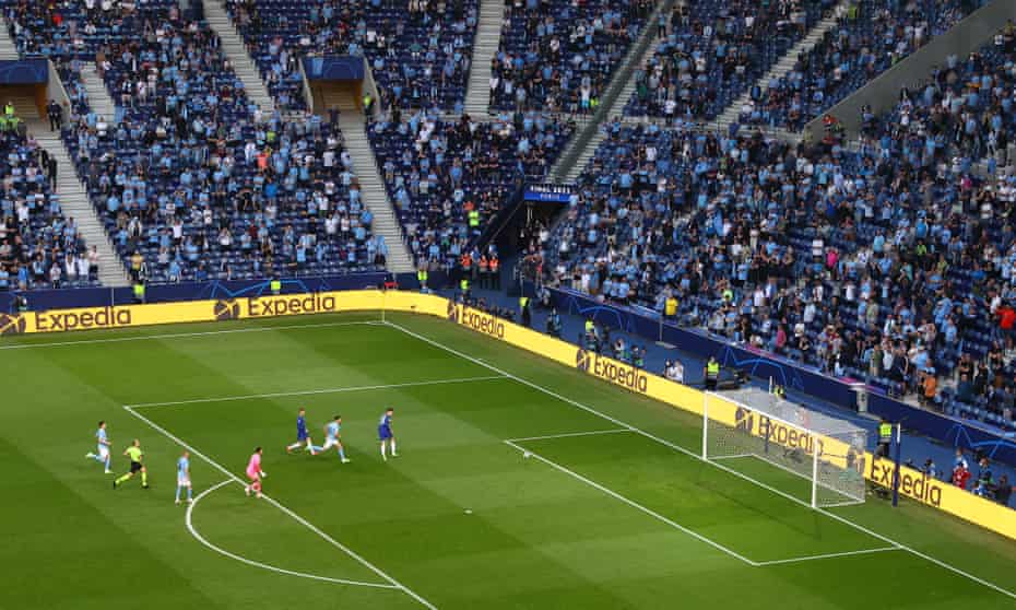 Chelsea Win Champions League After Kai Havertz Stuns Manchester City Champions League The Guardian Chelsea Win Champions League After Kai Havertz Stuns Manchester City Champions League The Guardian