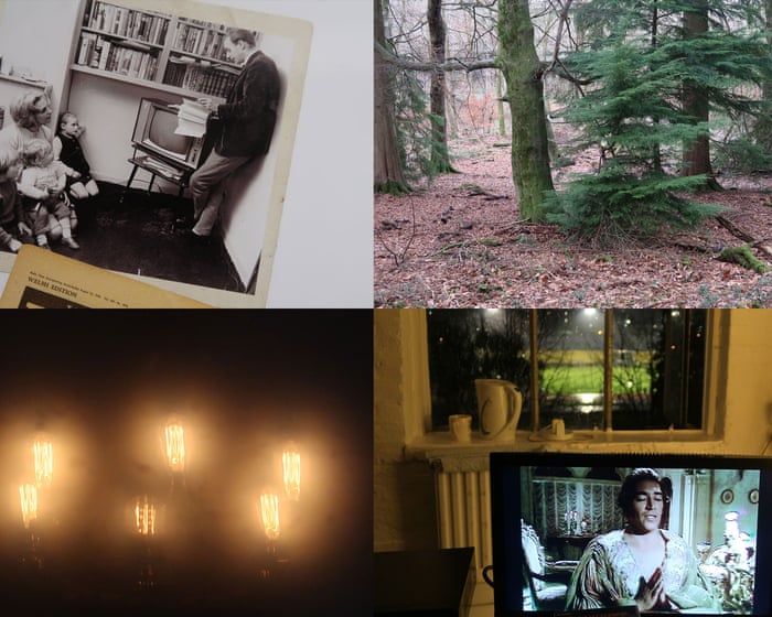 Hilary Lloyd review: on Dennis Potter’s trail through an enchanted forest of film