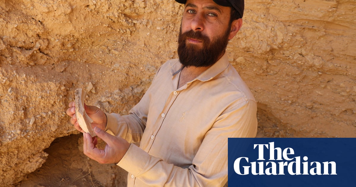 Looted from Syria, sold on Facebook: antiquities smuggling surges after fall of Assad