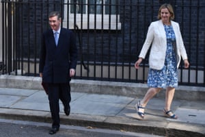 jacob rees-mogg and amber rudd