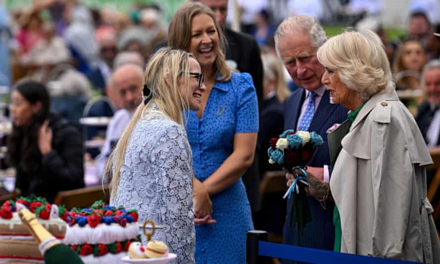 Queen’s Platinum Jubilee celebrations in London.