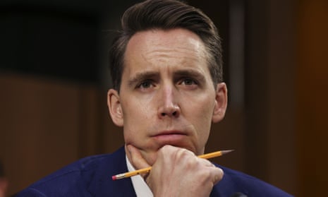 Josh Hawley’s book The Tyranny of Big Tech will be published next week. 
