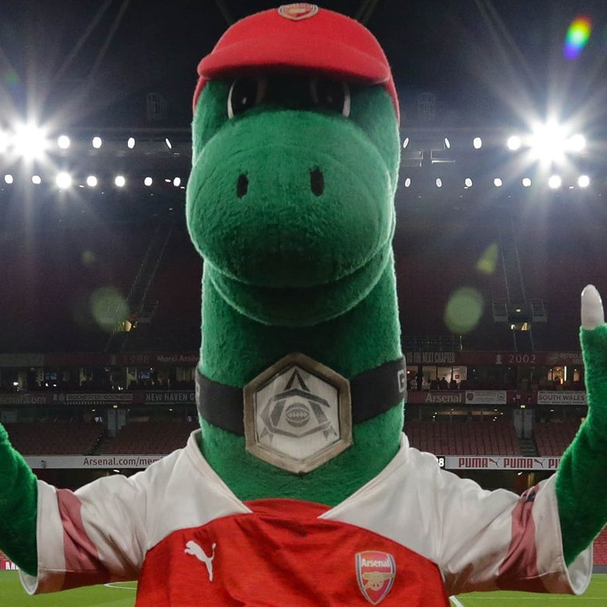 Gunners Arsenal Mascot gunners-arsenal-mascot