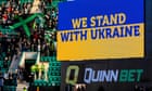 Scotland will not play Russia at any level of football, SFA confirms