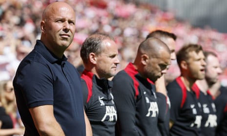Arne Slot puts focus on training and tactics to make Liverpool contenders | Liverpool | The Guardian