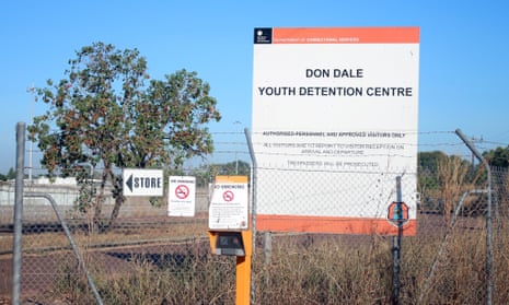 Don Dale youth detention centre in Darwin, Northern Territory