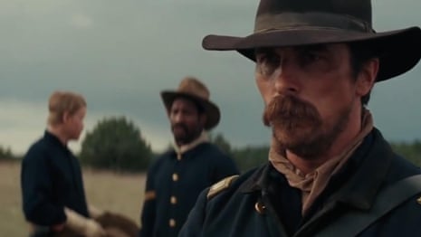 Watch the trailer for Christian Bale’s new film Hostiles – video