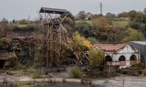 A disused mine in Pumarabule, Spain.