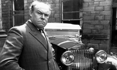 Timothy West in Granada Television’s comedy series Brass, 1983.