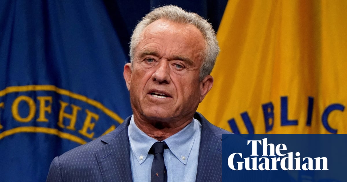 US to take steps to curb antidepressant prescribing, RFK Jr says