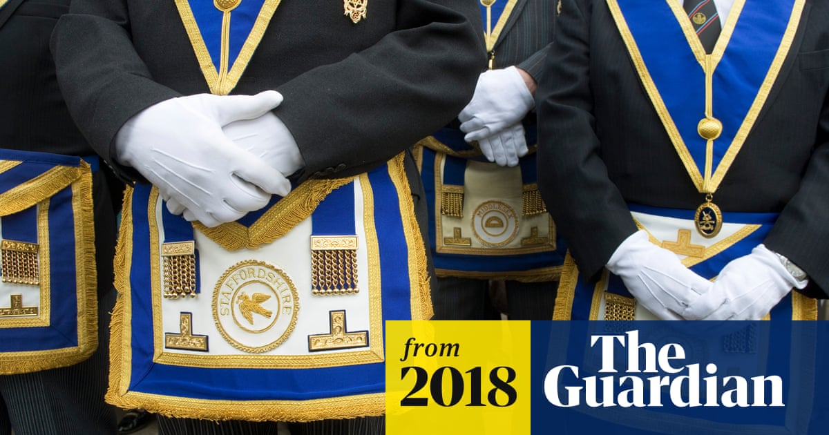 Freemasons: we have been undeservedly stigmatised | UK news | The Guardian