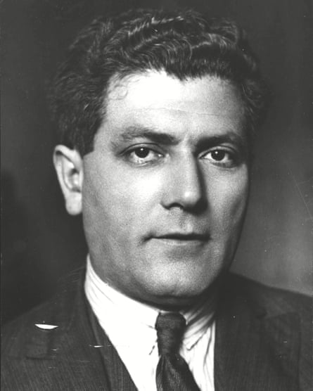 Ghost hunter Nandor Fodor.