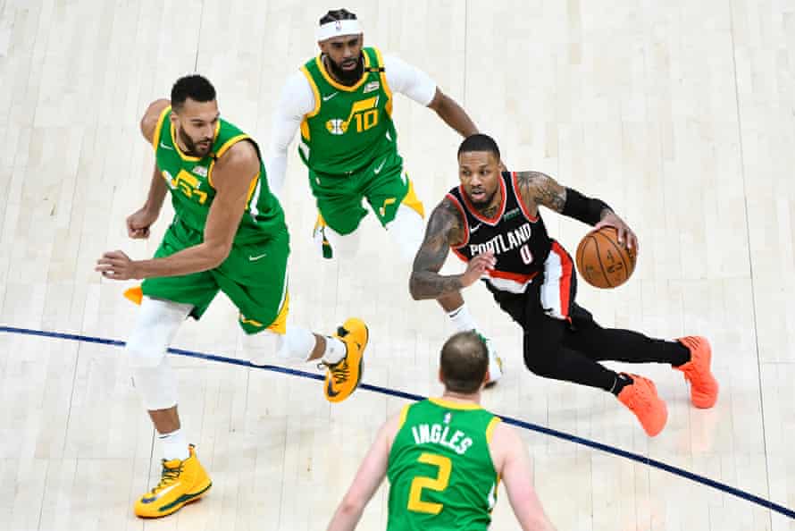 Portland Trail Blazers and Utah Jazz
