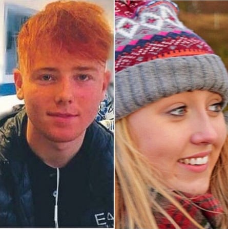 Composite of William Brown and Katie Allan