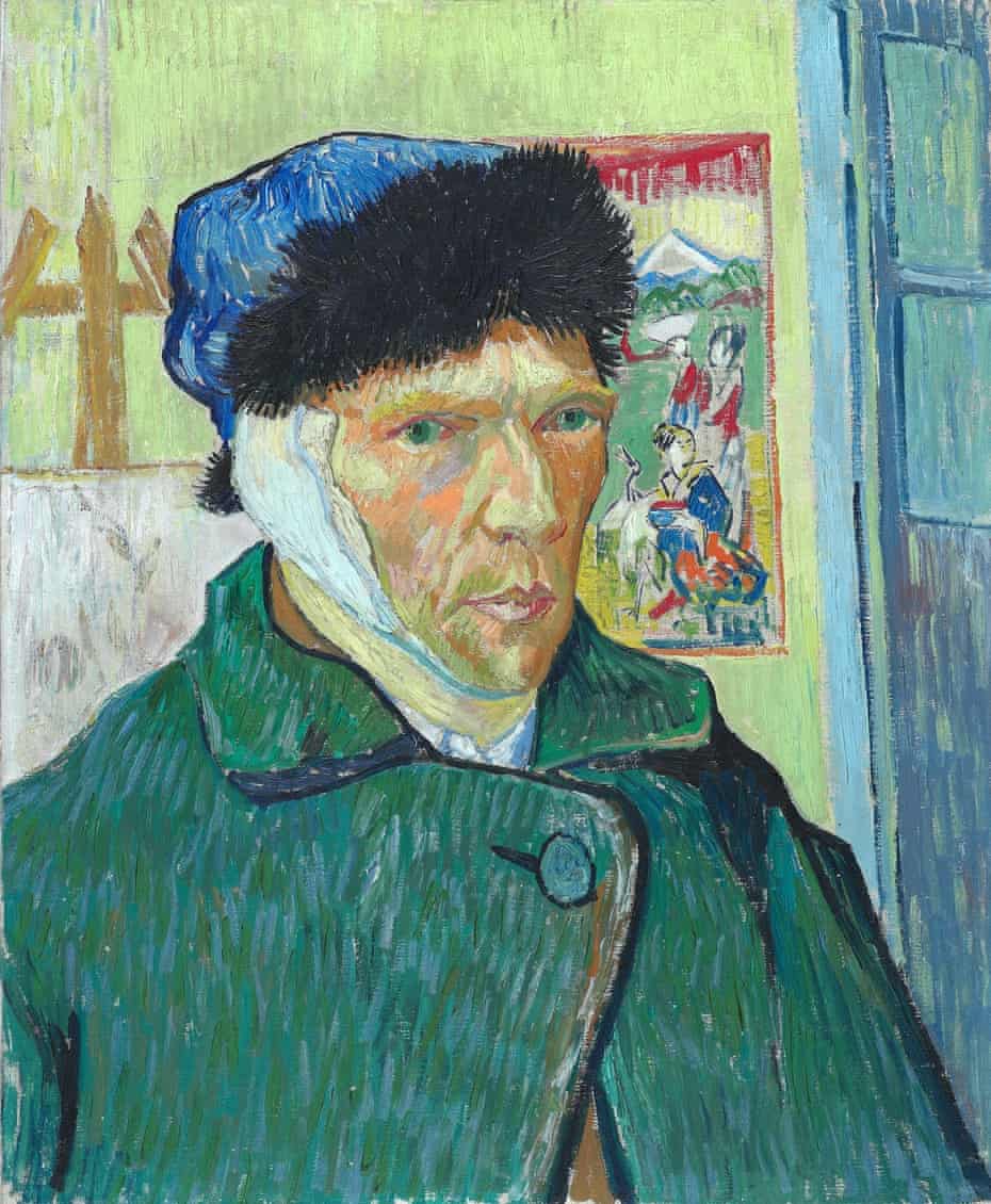 ‘A man not yet ready to re-enter the world’ … Self-Portrait with Bandaged Ear (1889).