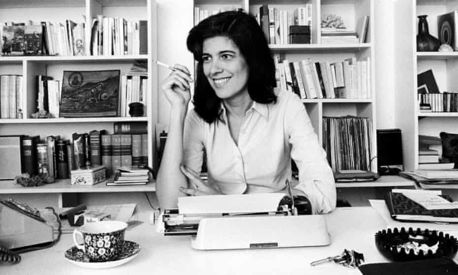 Susan Sontag at her typewriter, 1972. Is a dead technology coming back?