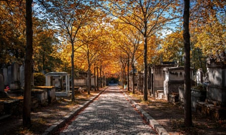 Pere Lachaise cemetery.