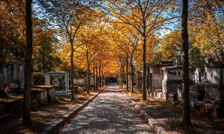 Pere Lachaise Mezarlığı.