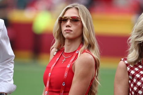Chiefs heir Gracie Hunt backs rival Super Bowl half-time show over Bad Bunny | Super Bowl LX | The Guardian
