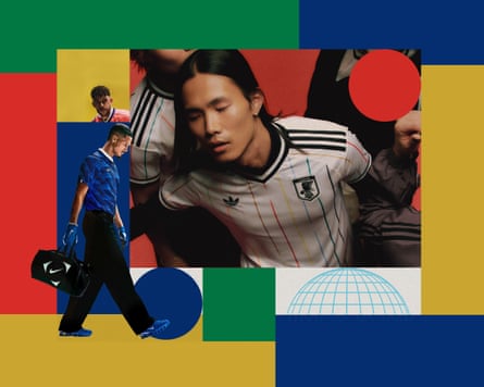 Montage with William Saliba in the France home kit and Ryan Christie in Scotland away.